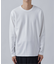 裏起毛 ハニカムサーマル ロングスリーブTシャツ
