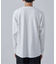 裏起毛 ハニカムサーマル ロングスリーブTシャツ