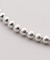 ボールチェーンロングネックレス