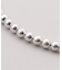 ボールチェーンロングネックレス