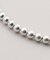 ボールチェーンロングネックレス