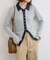 Miller/ミラー Prib Cardigan