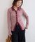 Miller/ミラー Prib Cardigan