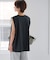 ［25AW新作］フラップポケットノーカラージレ