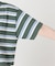 マルチボーダークロップドTEE