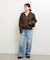 【TONY WACK/トニー ワック】WOOL BLEND BOUCKE ZIP BD24KN12