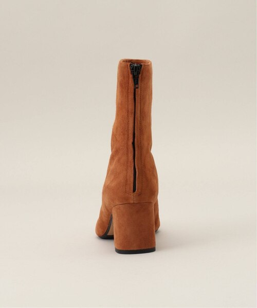 FABIO RUSCONI/ファビオルスコーニ SUEDE SHORT ブーツ｜ベーセー