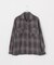 オンブレチェックボードシャツ