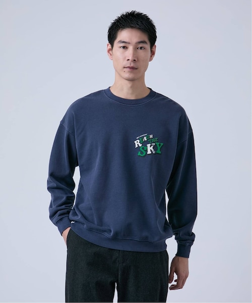 GOOD OLD SHOP】コンパクト クルーネックスウェット｜ベーセー