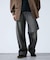 《追加》[B.A.C.D] NEW 13oz ワイドストレートデニムパンツ