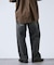《追加》[B.A.C.D] NEW 13oz ワイドストレートデニムパンツ