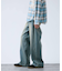 《追加》[B.A.C.D] NEW 13oz ワイドストレートデニムパンツ