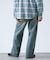 《追加》[B.A.C.D] NEW 13oz ワイドストレートデニムパンツ