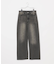 《追加》[B.A.C.D] NEW 13oz ワイドストレートデニムパンツ