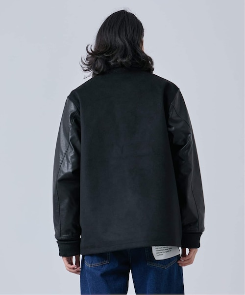 タスマニアウール ウインドシャフト バーシティージャケット｜ベーセー