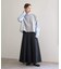 トリアセツイルフレアスカート