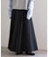 トリアセツイルフレアスカート