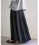 トリアセツイルフレアスカート