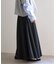 トリアセツイルフレアスカート