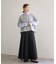 トリアセツイルフレアスカート