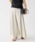 トリアセツイルフレアスカート