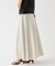 トリアセツイルフレアスカート