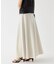 トリアセツイルフレアスカート