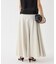トリアセツイルフレアスカート