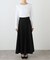 トリアセツイルフレアスカート