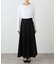 トリアセツイルフレアスカート