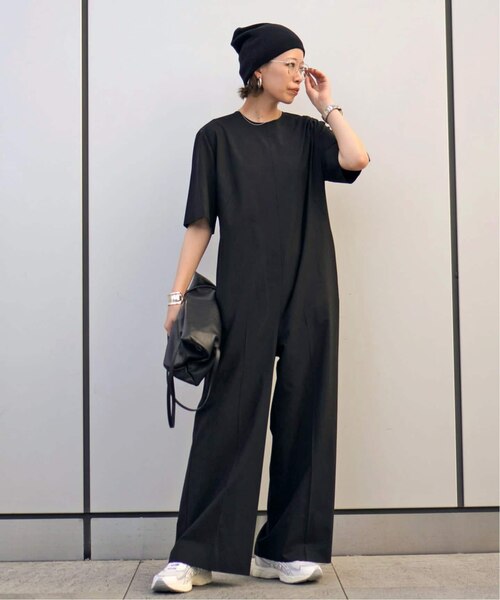 YLEVE L’ECHOPPE別注 オールインワン 3 ブラック レショップ 3090056255582485_10_4564w.jpeg