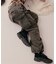 NULL TOKYO / ヌル トウキョウ 別注 バギー キャンバス 加工 パンツ