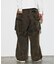 NULL TOKYO / ヌル トウキョウ 別注 バギー キャンバス 加工 パンツ