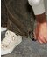 NULL TOKYO / ヌル トウキョウ 別注 バギー キャンバス 加工 パンツ