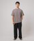Ecofade クルーネック Tシャツ