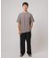 Ecofade クルーネック Tシャツ
