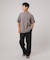 Ecofade クルーネック Tシャツ