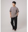 Ecofade クルーネック Tシャツ