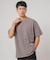 Ecofade クルーネック Tシャツ