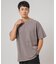 Ecofade クルーネック Tシャツ
