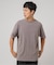 Ecofade クルーネック Tシャツ