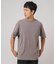 Ecofade クルーネック Tシャツ