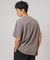 Ecofade クルーネック Tシャツ