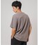 Ecofade クルーネック Tシャツ