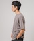 Ecofade クルーネック Tシャツ