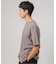 Ecofade クルーネック Tシャツ