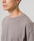 Ecofade クルーネック Tシャツ