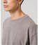 Ecofade クルーネック Tシャツ