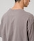 Ecofade クルーネック Tシャツ