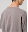 Ecofade クルーネック Tシャツ